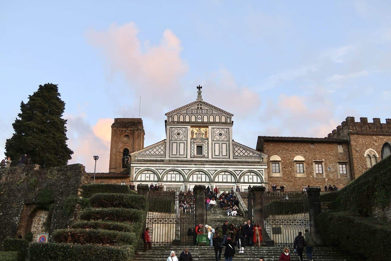 イタリア旅行記🇮🇹6日目:フィレンツェ⑤】フィレンツェでロマネスク