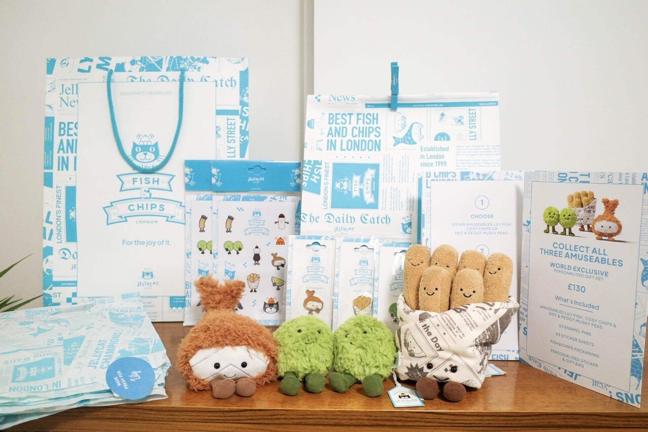 ジェリーキャットの故郷・ロンドンで爆買い！｜ハチ(ユリ)