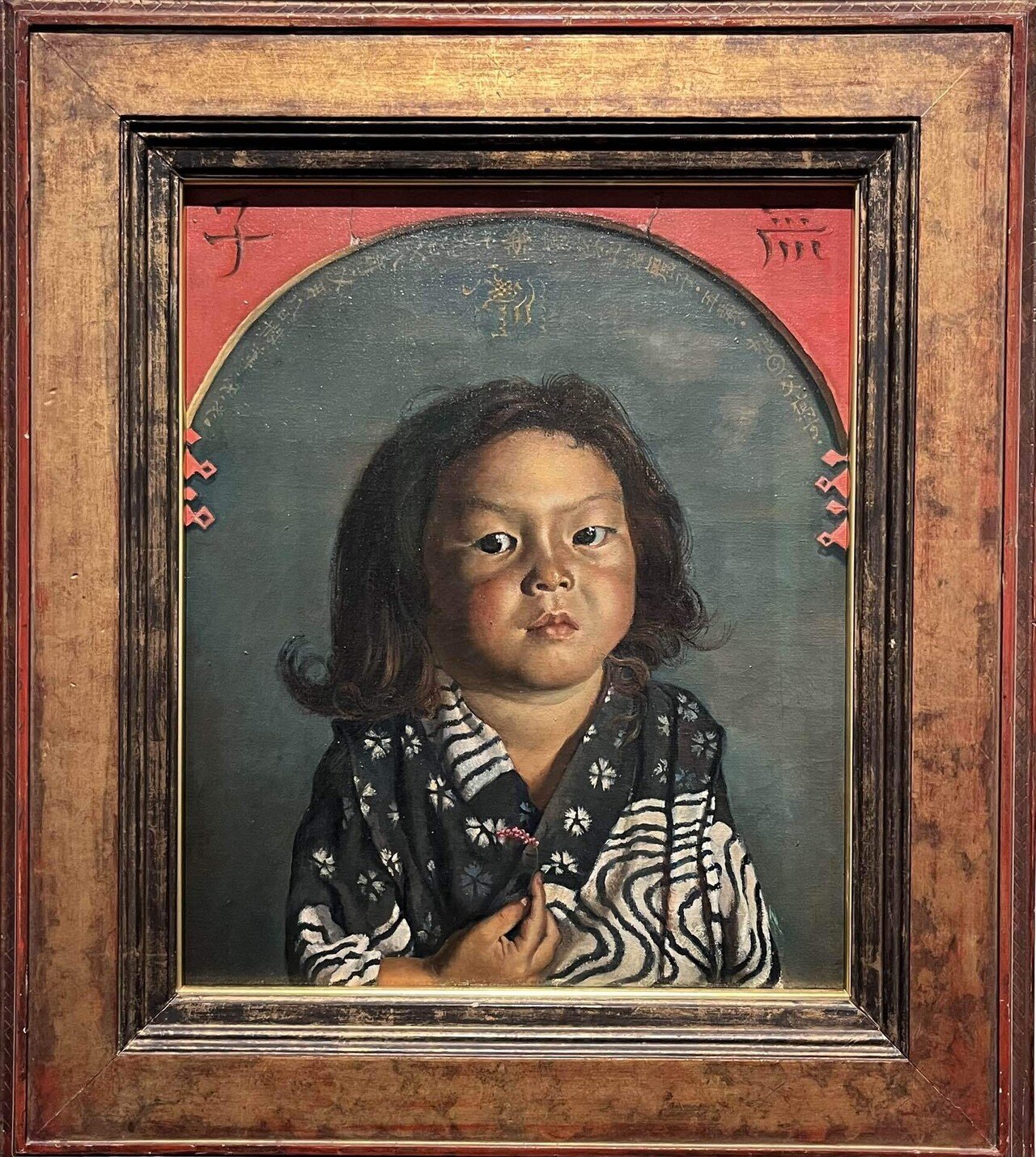 だれでも見たことのある、岸田劉生の「麗子像」をじっくり観てみよう