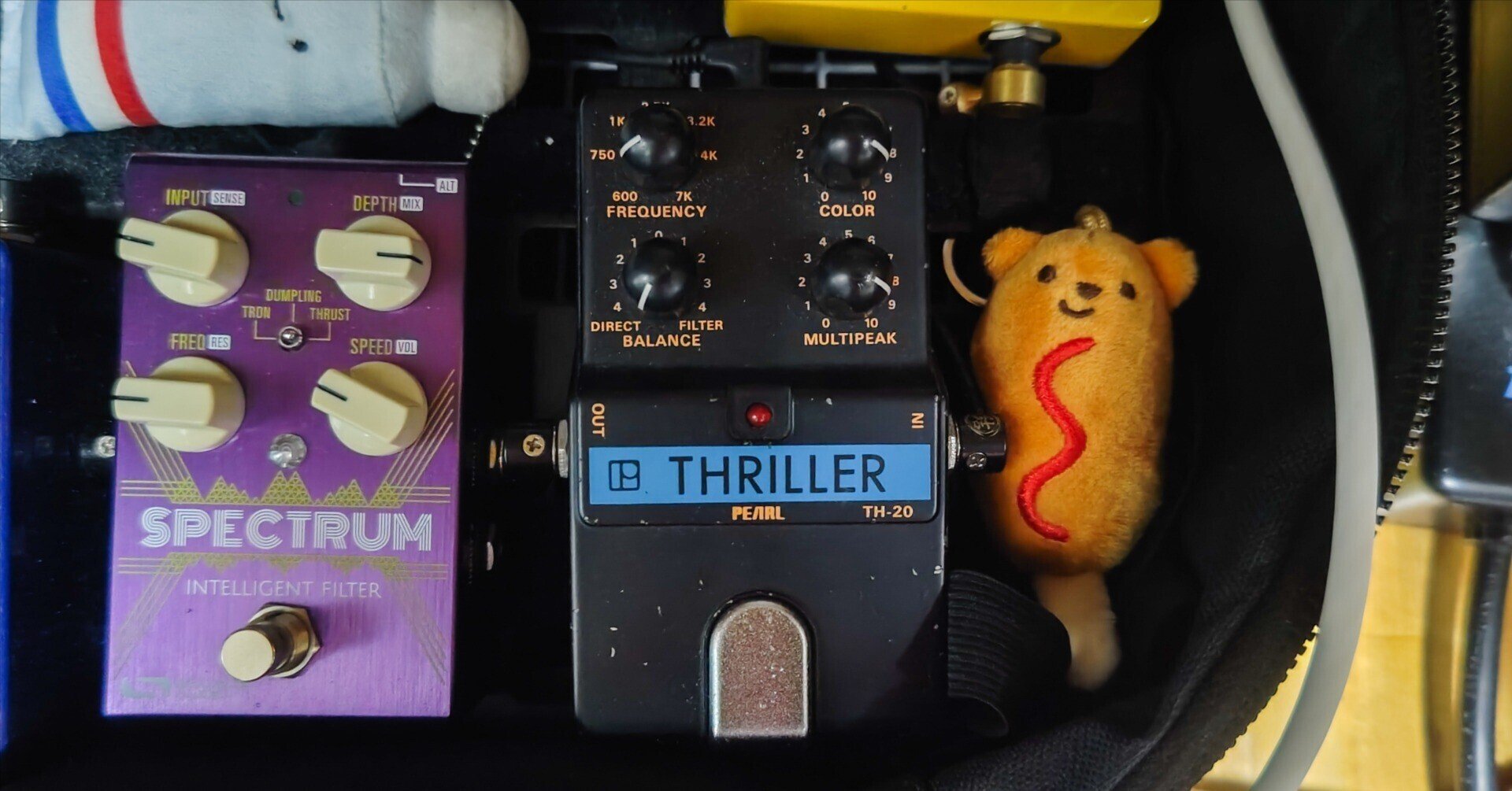 ギターエフェクターのPearl Thriller TH-20を1年使い続けてやっと全て