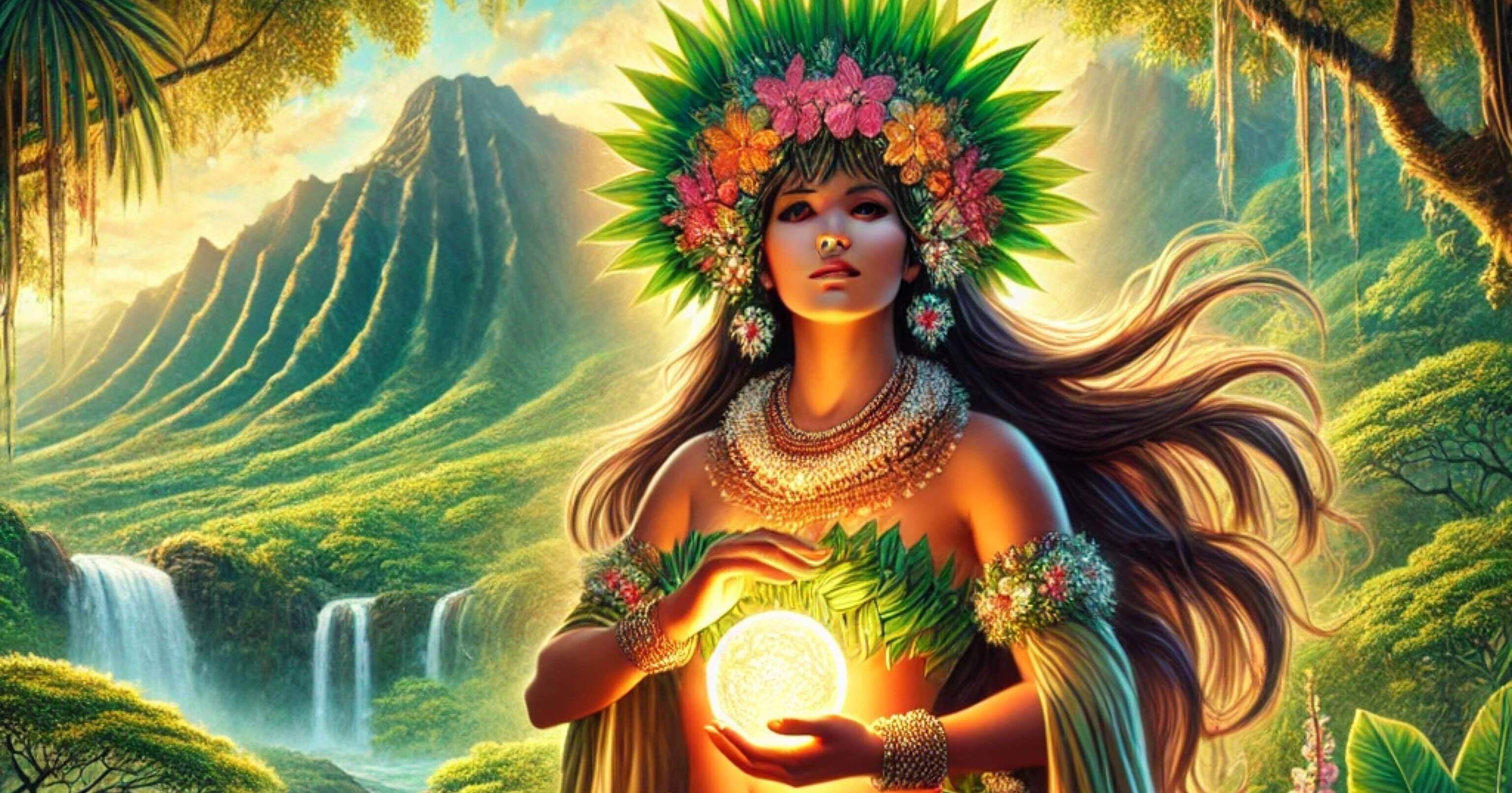 ハワイ神話ヨガ🧘‍♀️#3 フラの女神ラカ 神話編｜Shoko Kapalili Hawaii