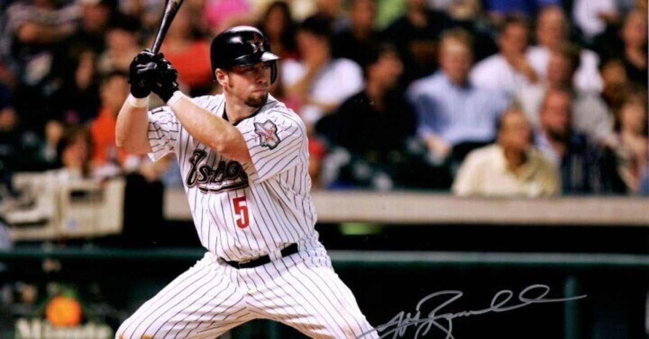 ジェフ・バグウェルはなぜ野球殿堂入りしたのか｜yt@殿堂考察