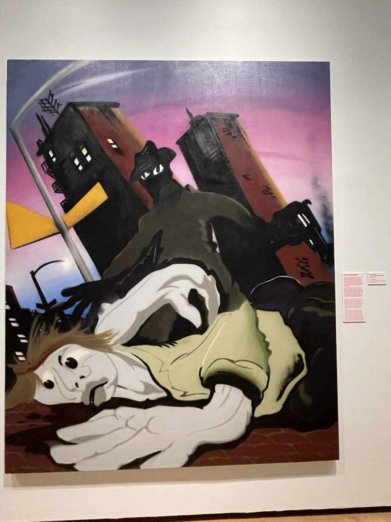 グラフィティアートの展示「ABOVE GROUND」 を観てきた話