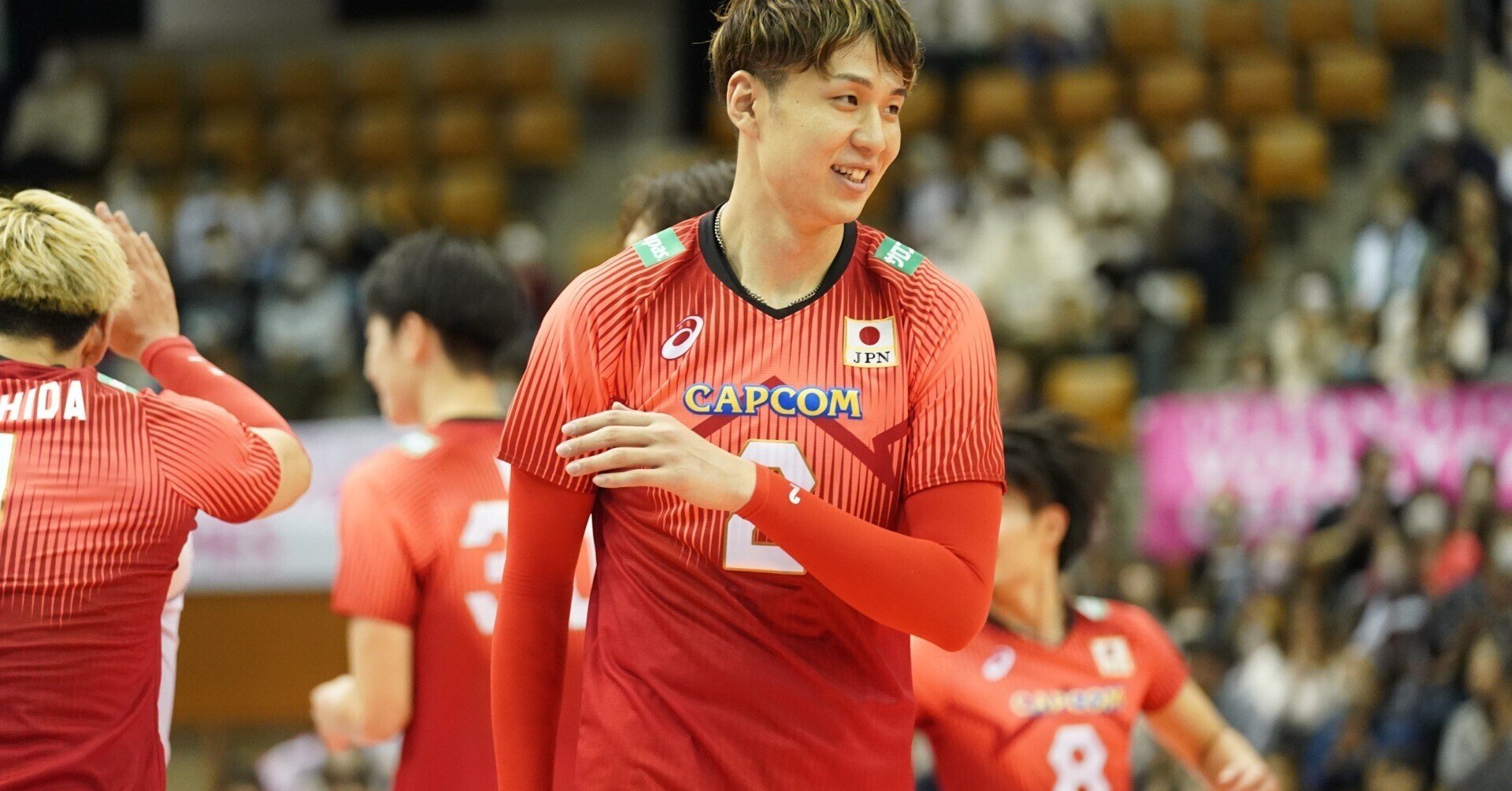 🏐 小野寺 太志(おのでら・たいし)選手 紹介｜サントリーサンバーズ