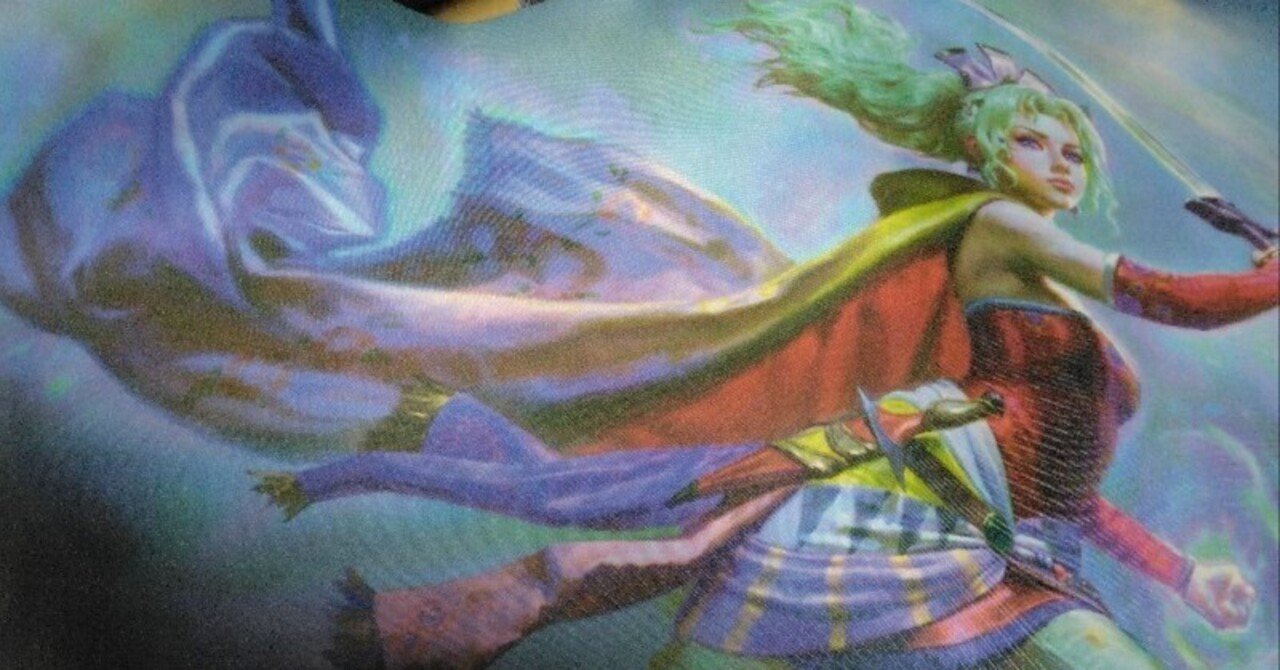 マジックザギャザリング×ファイナルファンタジー（FF6)04, ティナの