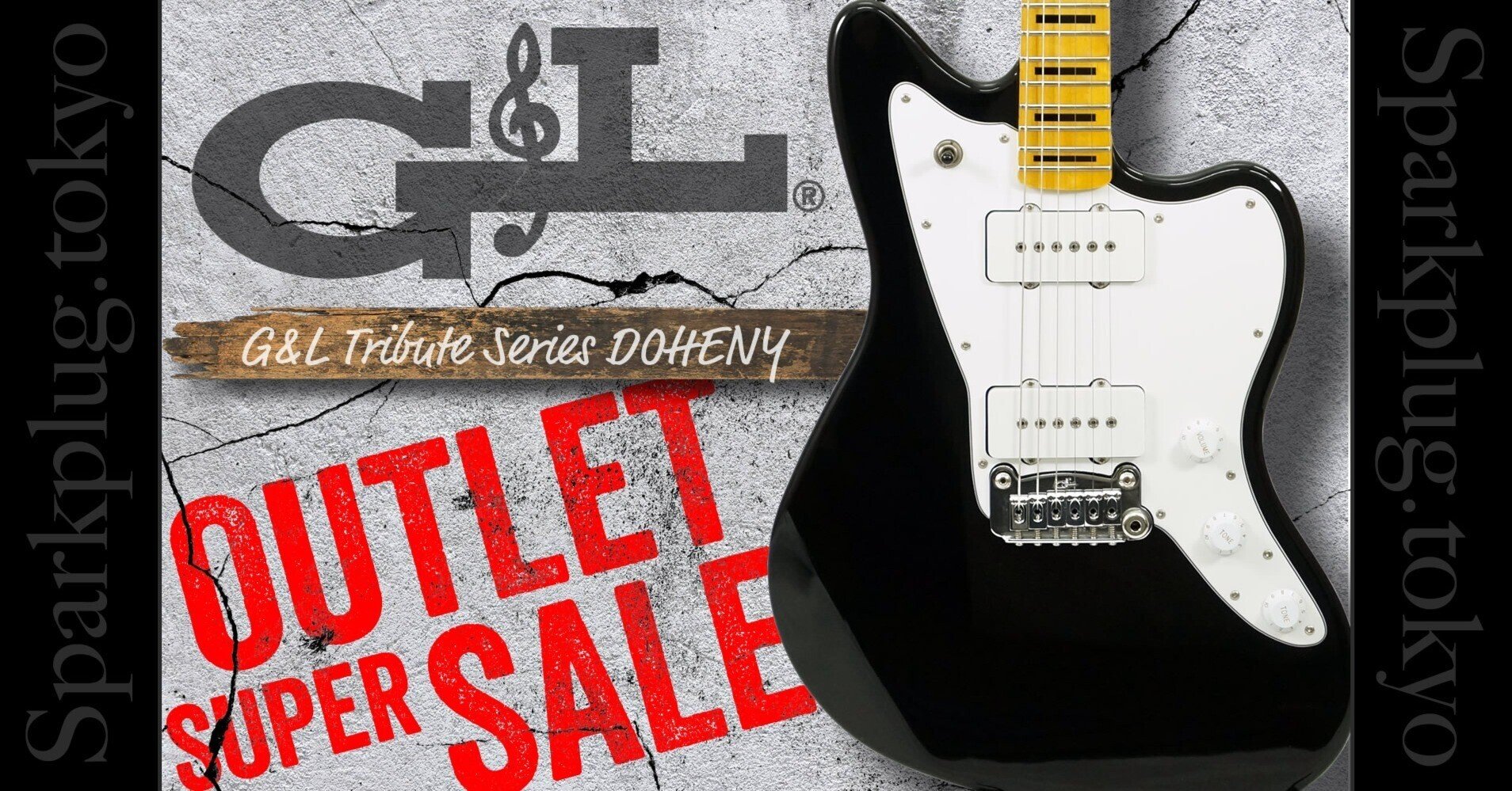 G&L祭り！「G&L Tribute Series DOHENY」がアウトレット超特価