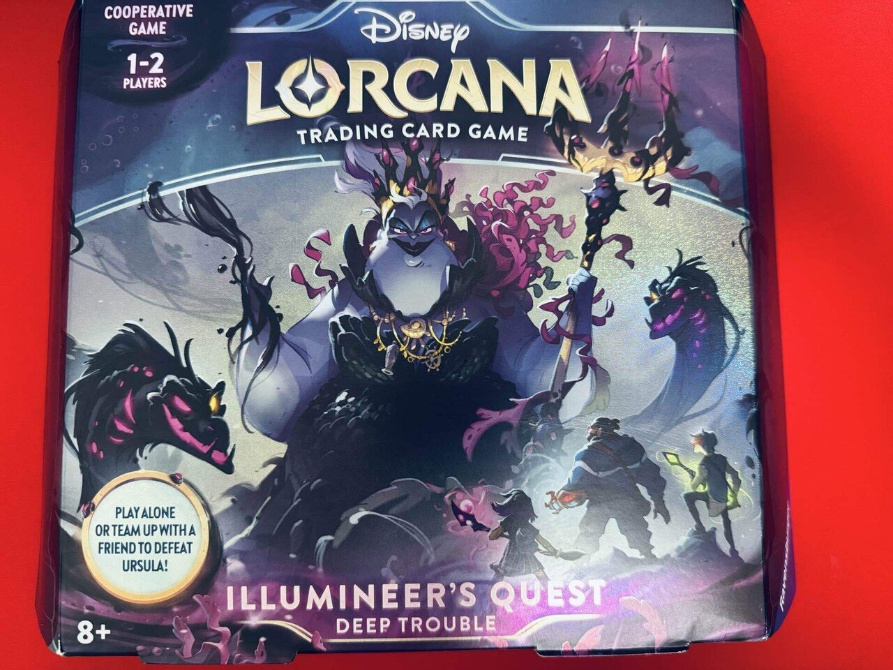 イルミナーズクエスト アースラ版（Illuminer's Quest - Deep Trouble