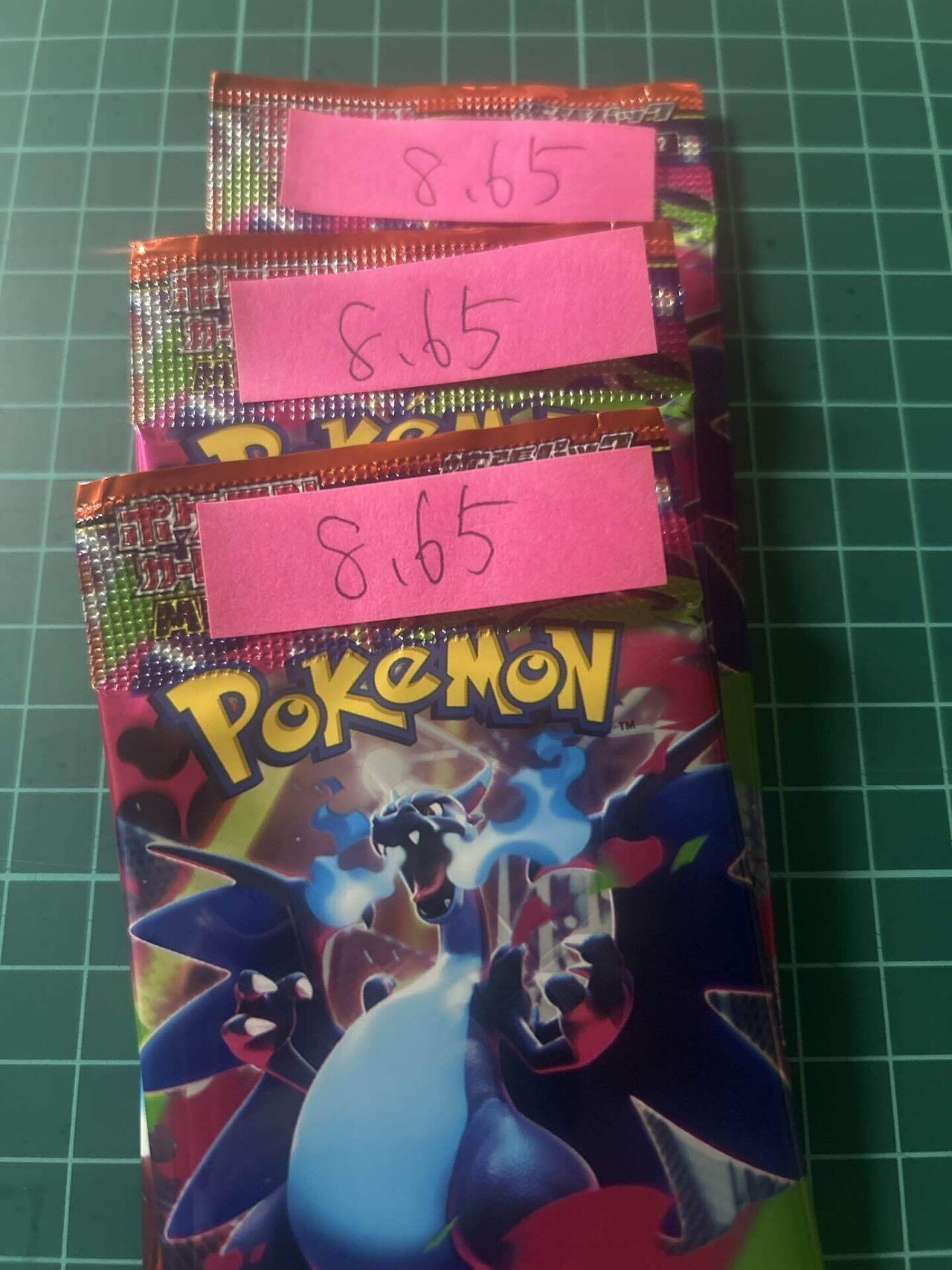 ポケカ実験ラボ】インフェルノX重量サーチ編 ― たった10パックだけど