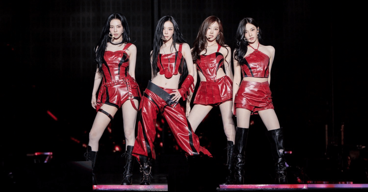 8,800字渾身レポ】aespaは4人全員が“カリスマクイーン”の圧巻ステージ