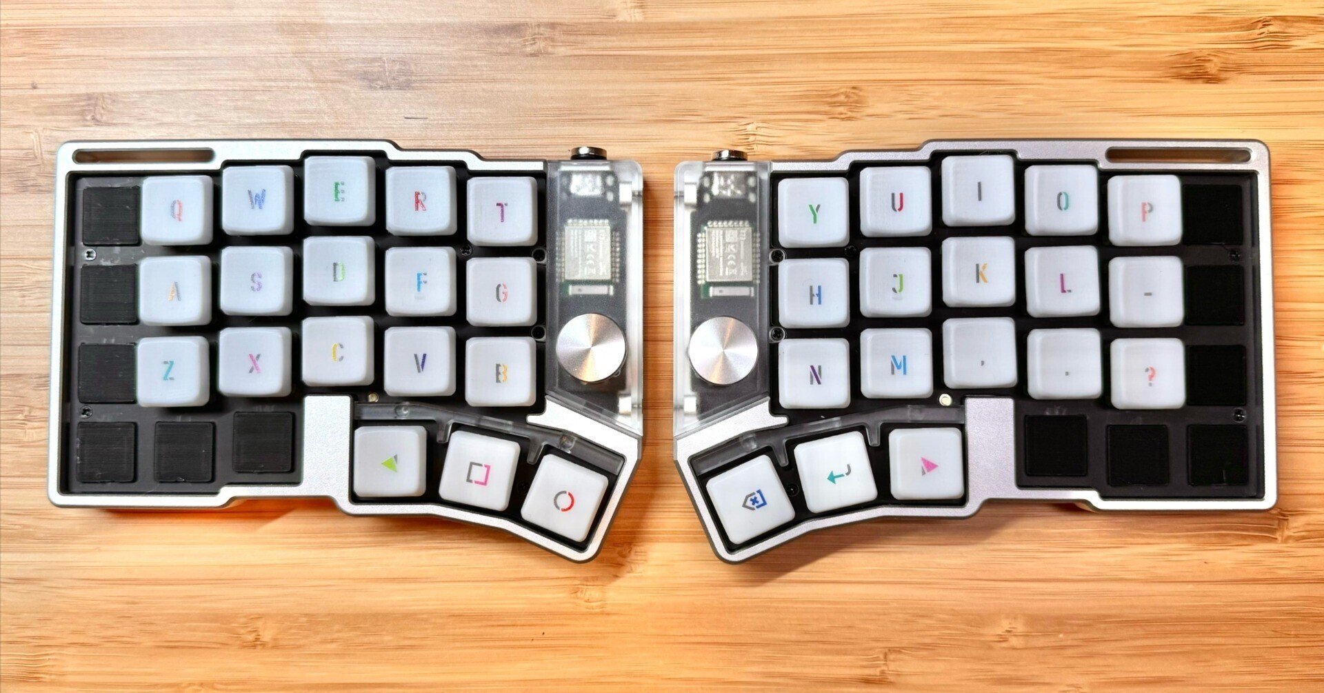 Cornix LPを36キーで使っている｜Yamatake