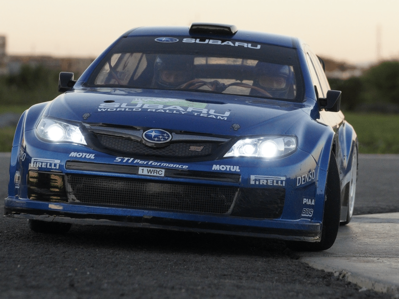 スバルインプレッサ WRC 2008のを製作しました /ラジコンボディ｜SHO