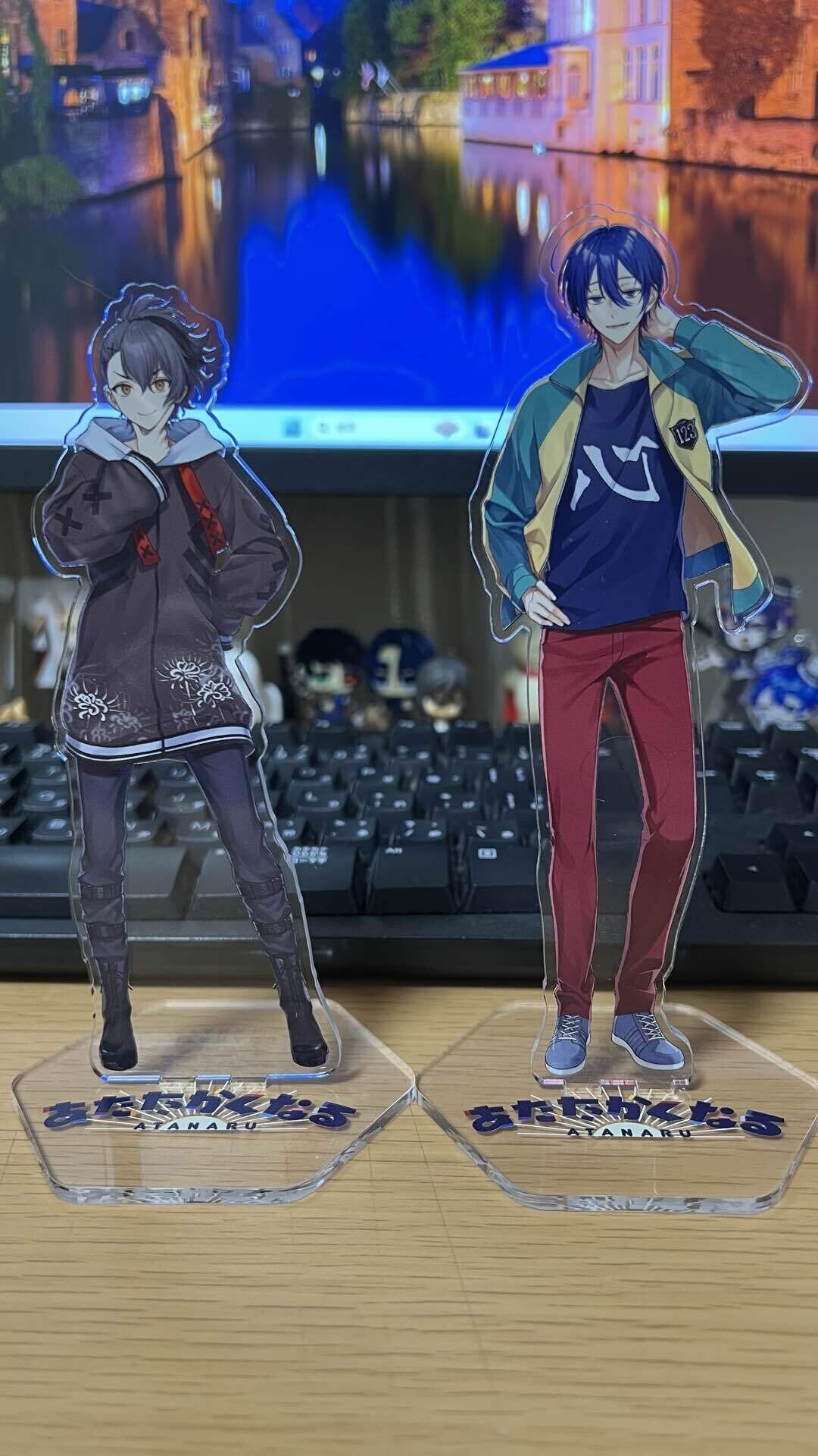 推しのアクスタとかいう健康グッズ｜おふじ