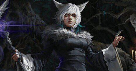 魔女、ヤシュトラでオホる｜縞