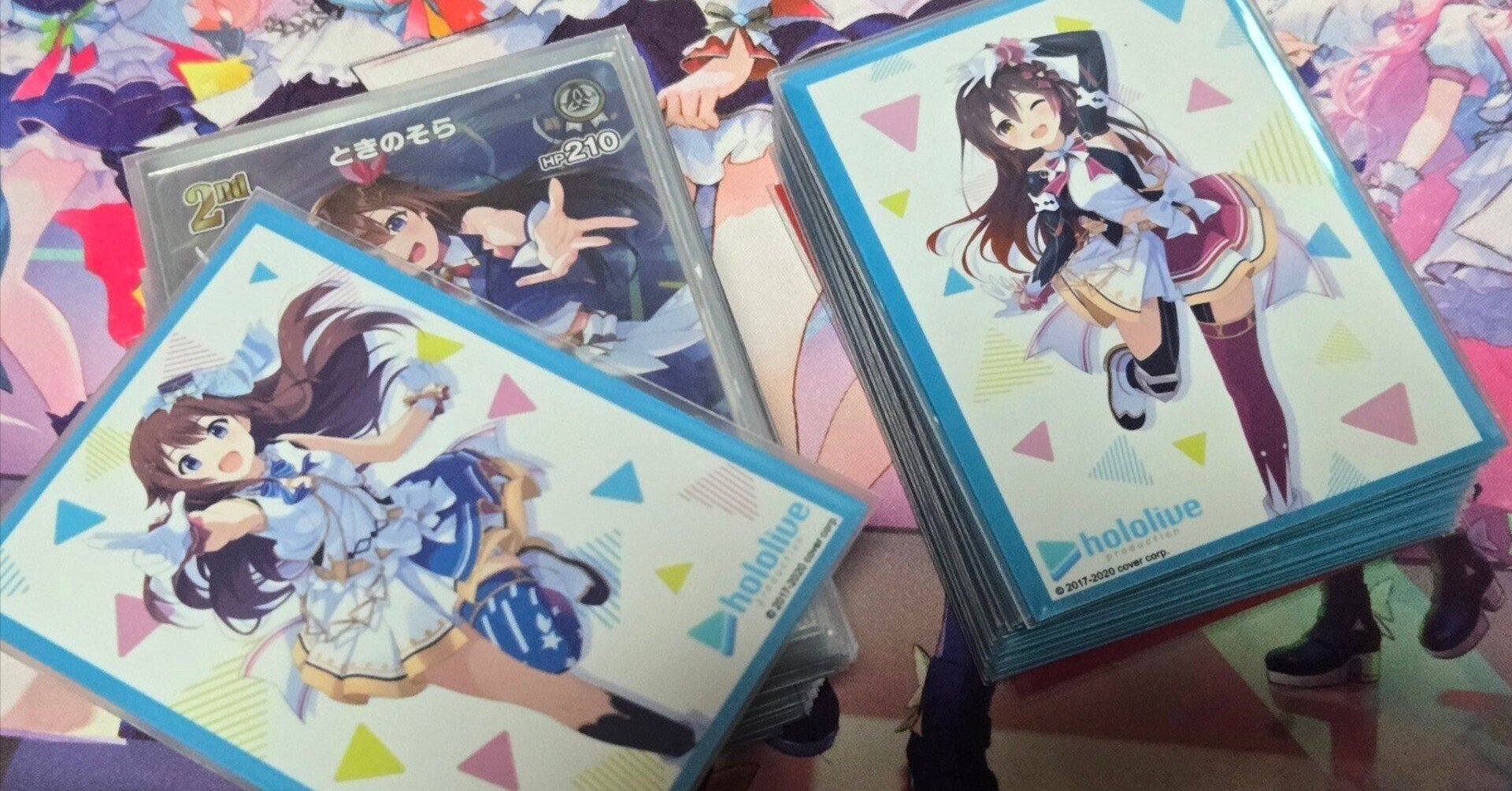 大会優勝構築】ロボ子さん デッキ そらロボ 調整パーツ16枚付き ホロカ