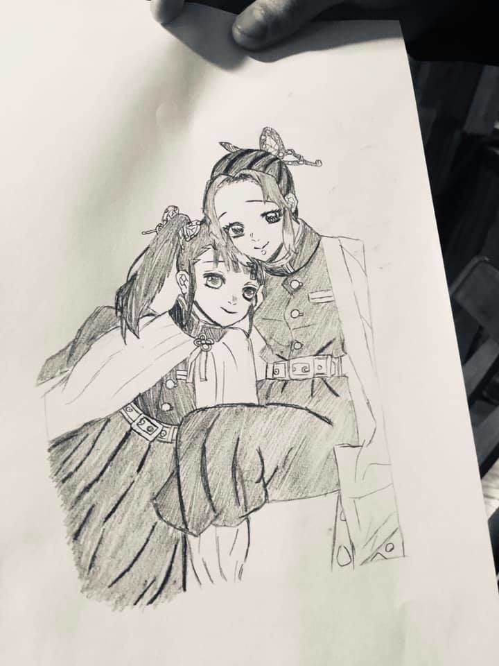 鬼滅の刃模写｜kay