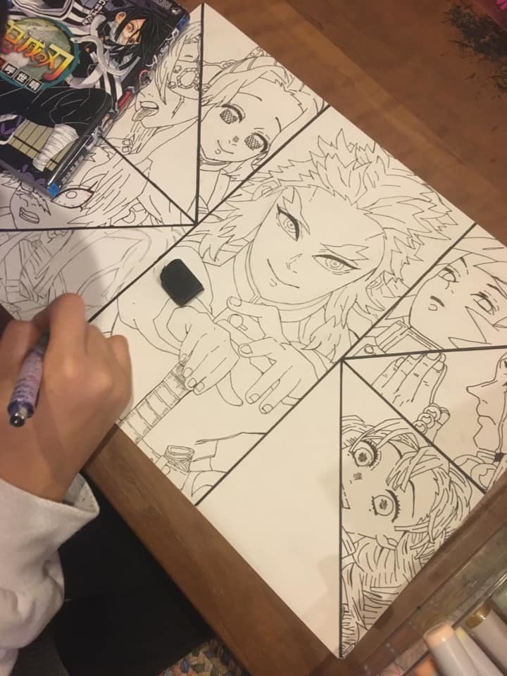 鬼滅の刃模写｜kay
