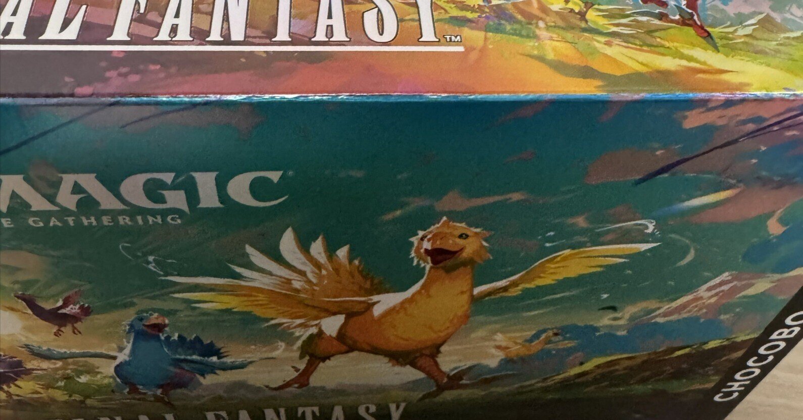 まさかの当選！？ チョコボバンドル開封再びな記事｜ディア・ノート