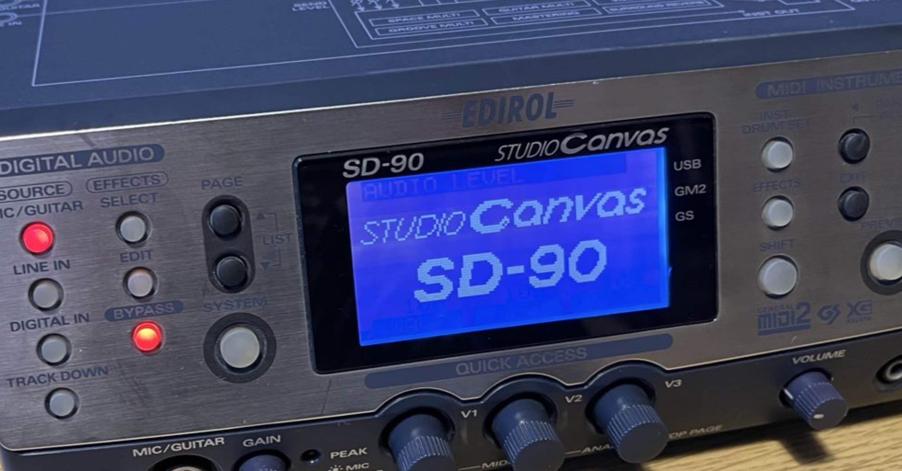 SD-90をWindows11で動かしてみる｜SNT Studio