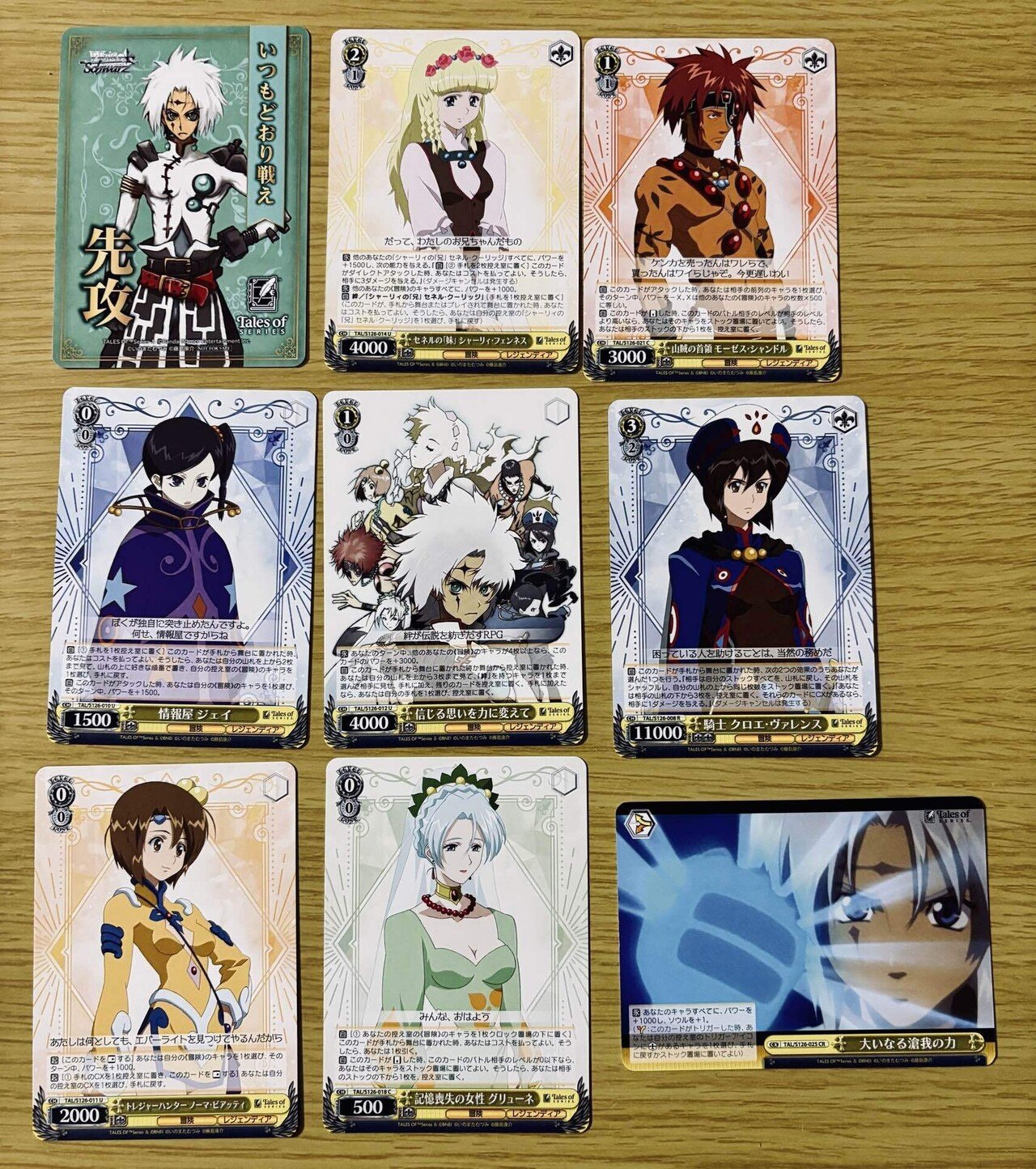 ヴァイスシュヴァルツ【テイルズ】｜田中mk3