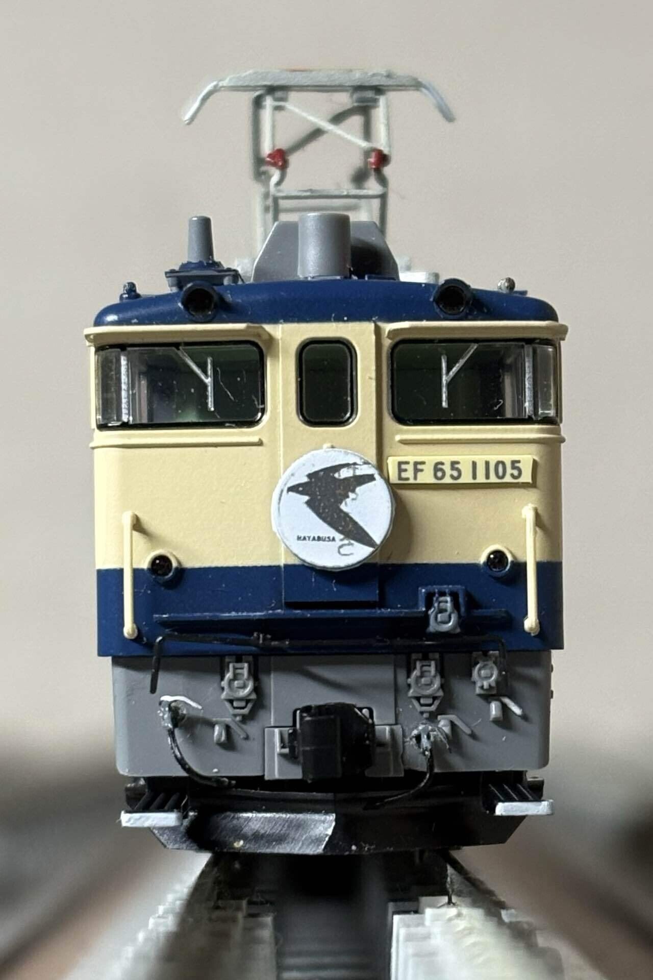 模型雑記#2 田端運転所 EF65 1000(7次型)｜やま