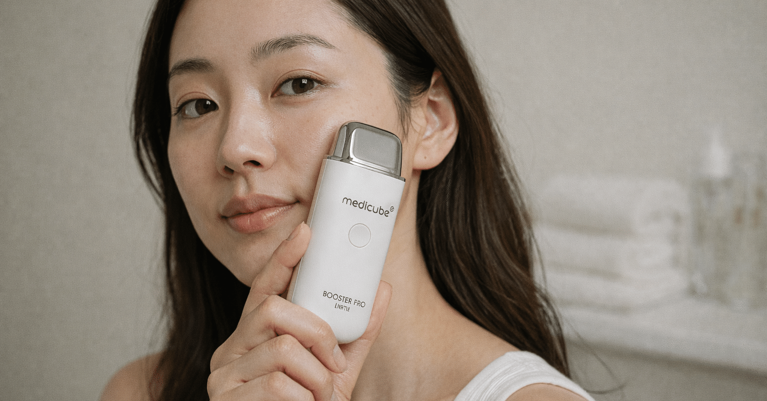 メディキューブのブースタープロミニの使い方とは？初心者でも自宅で