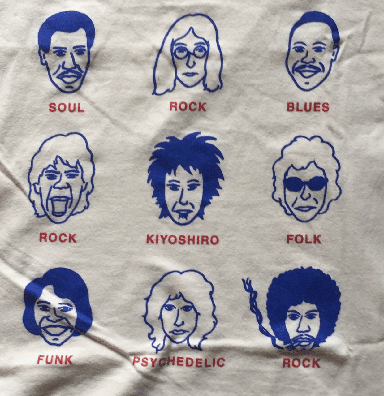 復刻！忌野清志郎Tシャツ。｜Toshiya Maeda ／ コピーライター