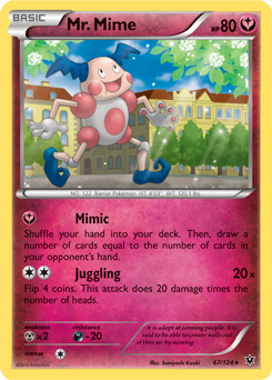 Mr. Mime | XY—Fates Collide | TCG Card Database
