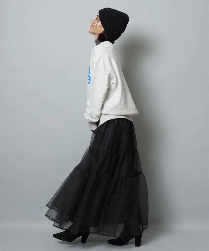 Arpege story(アルページュストーリー)の「オーガンティアードスカート