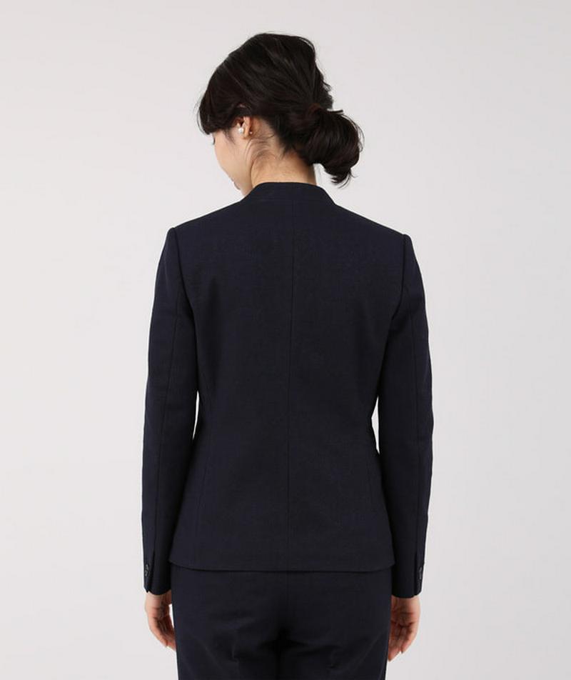 PLST(プラステ)の「PLST スラブストレッチカラーレスジャケット」 - PARTE