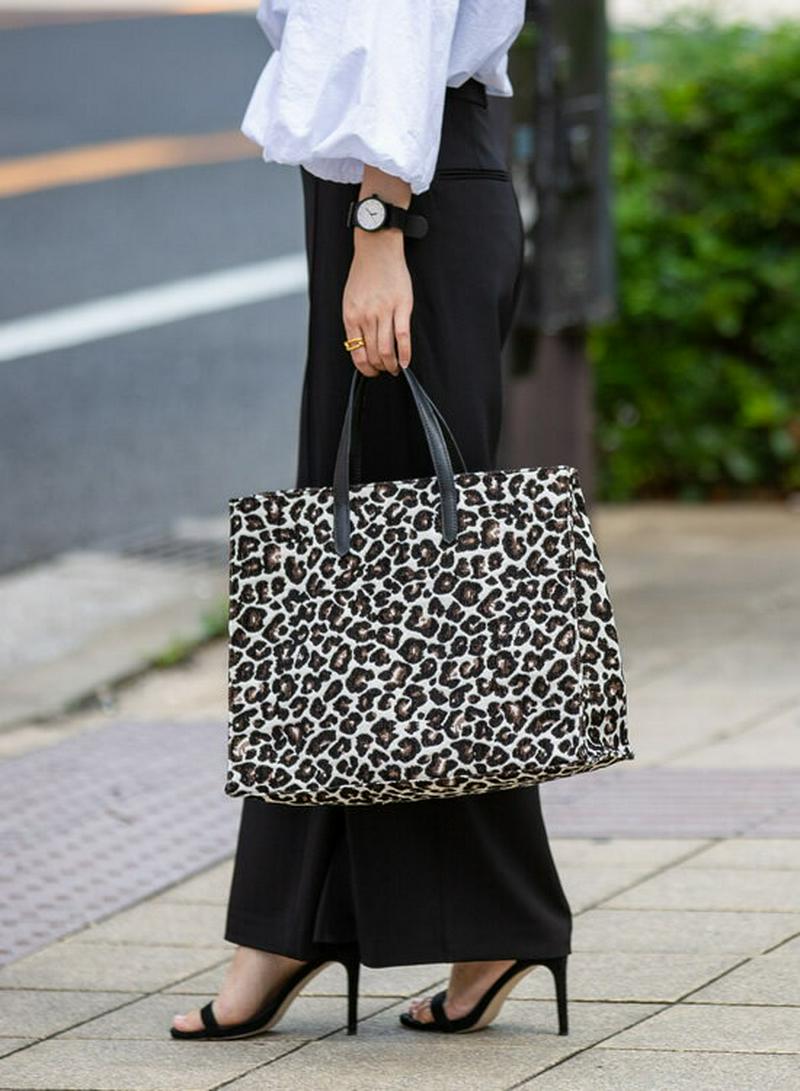 HAYNI(ヘイニ)の「【在庫限り・残りわずか】 ジャガード レオパード