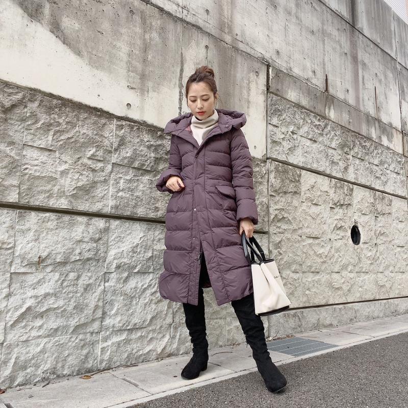 keiko / UNIQLO(ユニクロ)の「ウルトラライトダウンフーデットコート