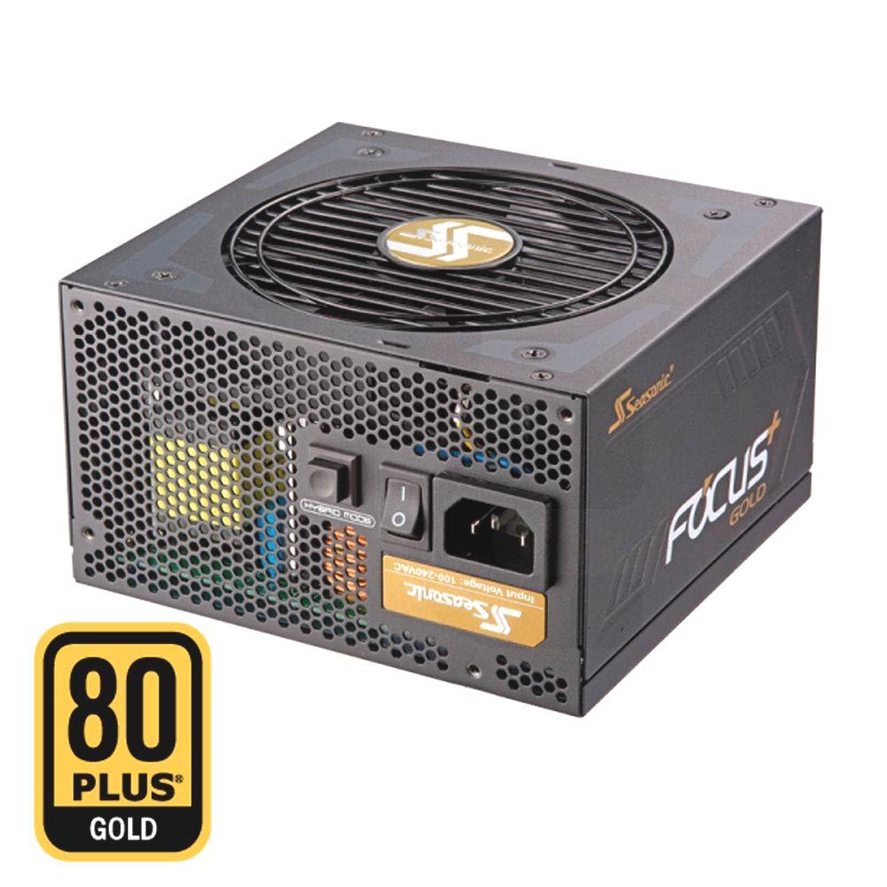 Seasonic Fuente de Poder 750W Focus GX Plus 80Plus Gold Full
