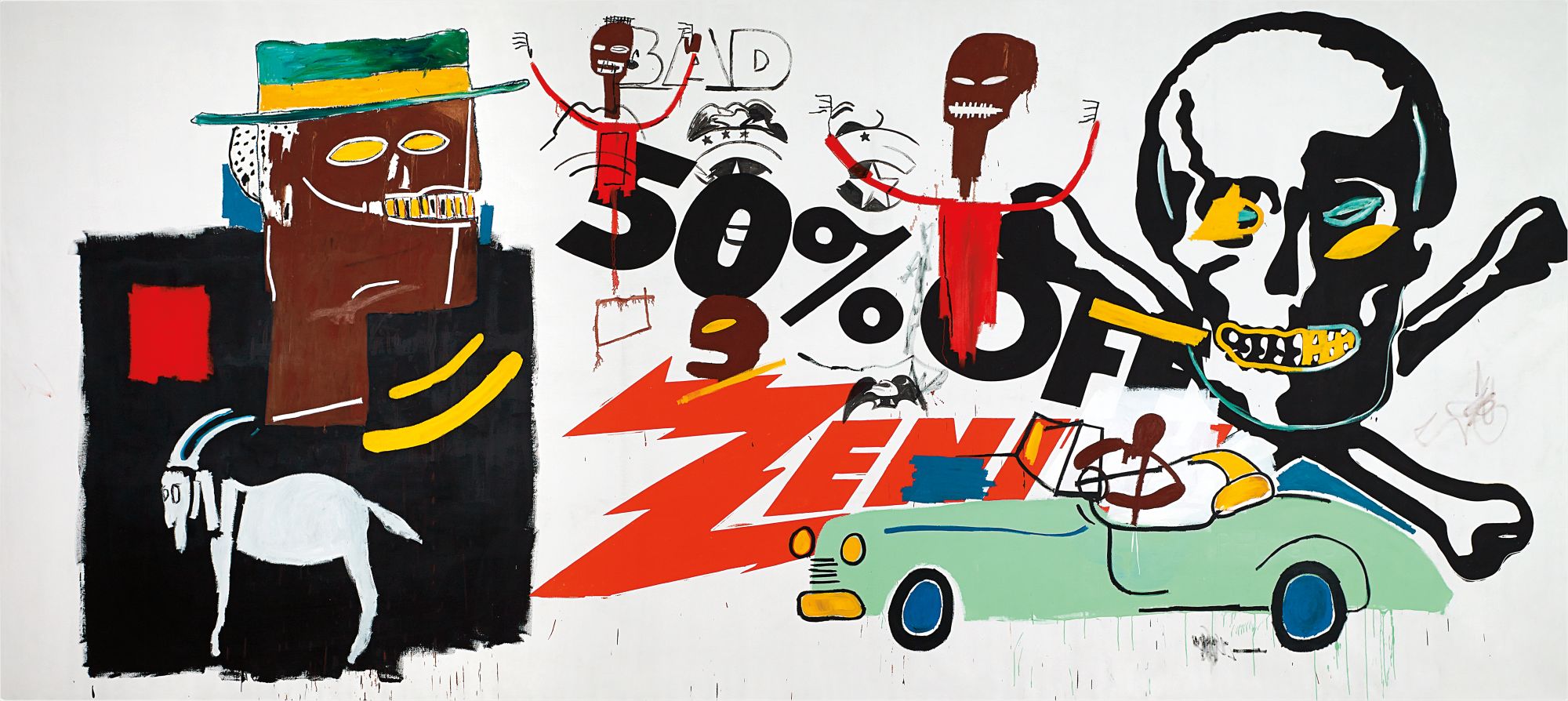 Andy Warhol and Jean-Michel Basquiat Contemporary Art Evening Sale