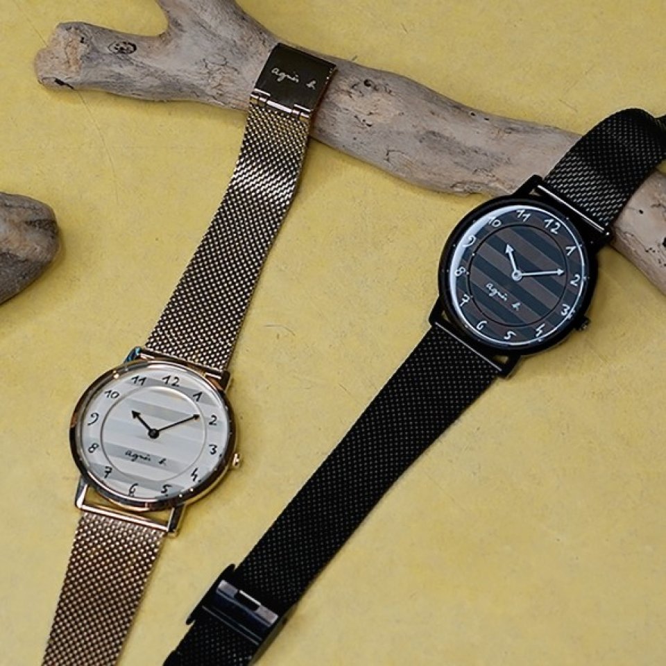 セイコーより、35周年を迎える＜アニエスベー＞ウオッチ限定モデルが