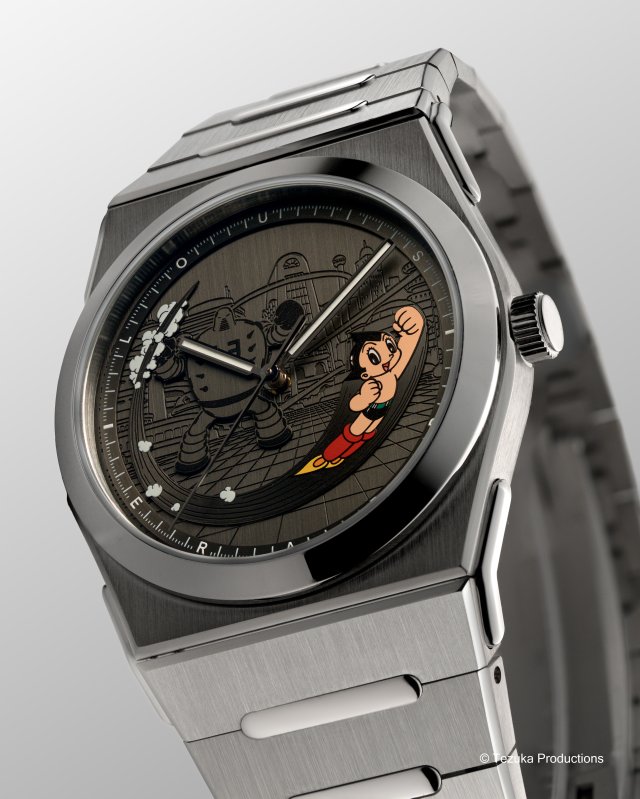 ルイ・エラール、「2340 コレクション」でAstro Boy（鉄腕アトム）と