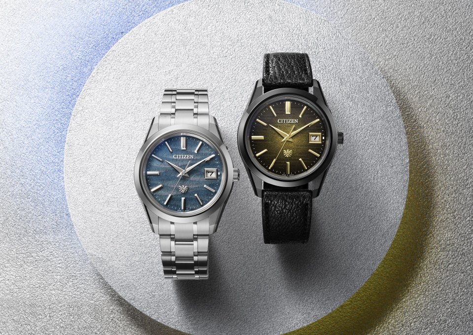 The CITIZEN』限定モデル「Iconic Nature Collection」発売～「風」と