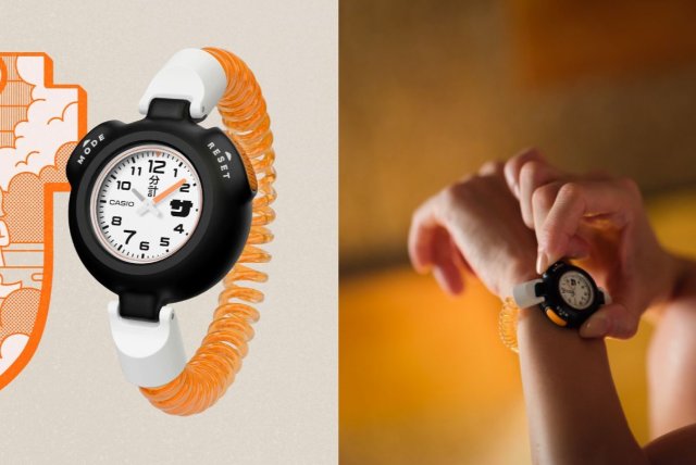 カシオからの新発明『サ時計』～サウナで 