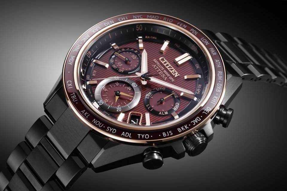 シチズン アテッサに さそり座の⼀等星 アンタレスをイメージした限定