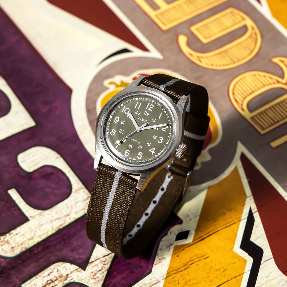 TIMEX（タイメックス）が手巻きの機械式時計『MK1 メカニカル』を復刻