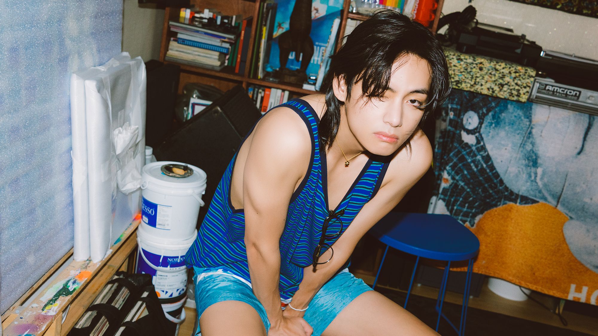 BTS' V Solo Debut Album Layover: Release Date, Track List, and