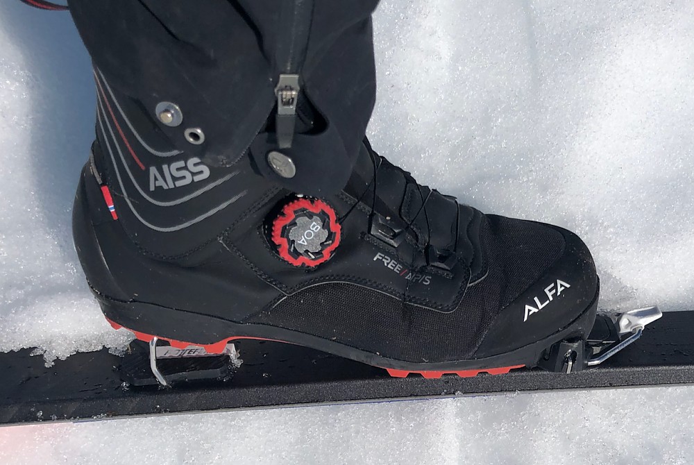 Alfa Free A/P/S GTX Reviews - Trailspace