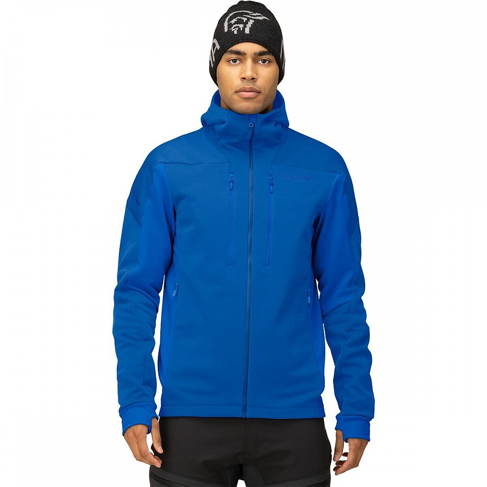 Norrona Trollveggen Powerstretch Pro Zip Hoodie Reviews - Trailspace