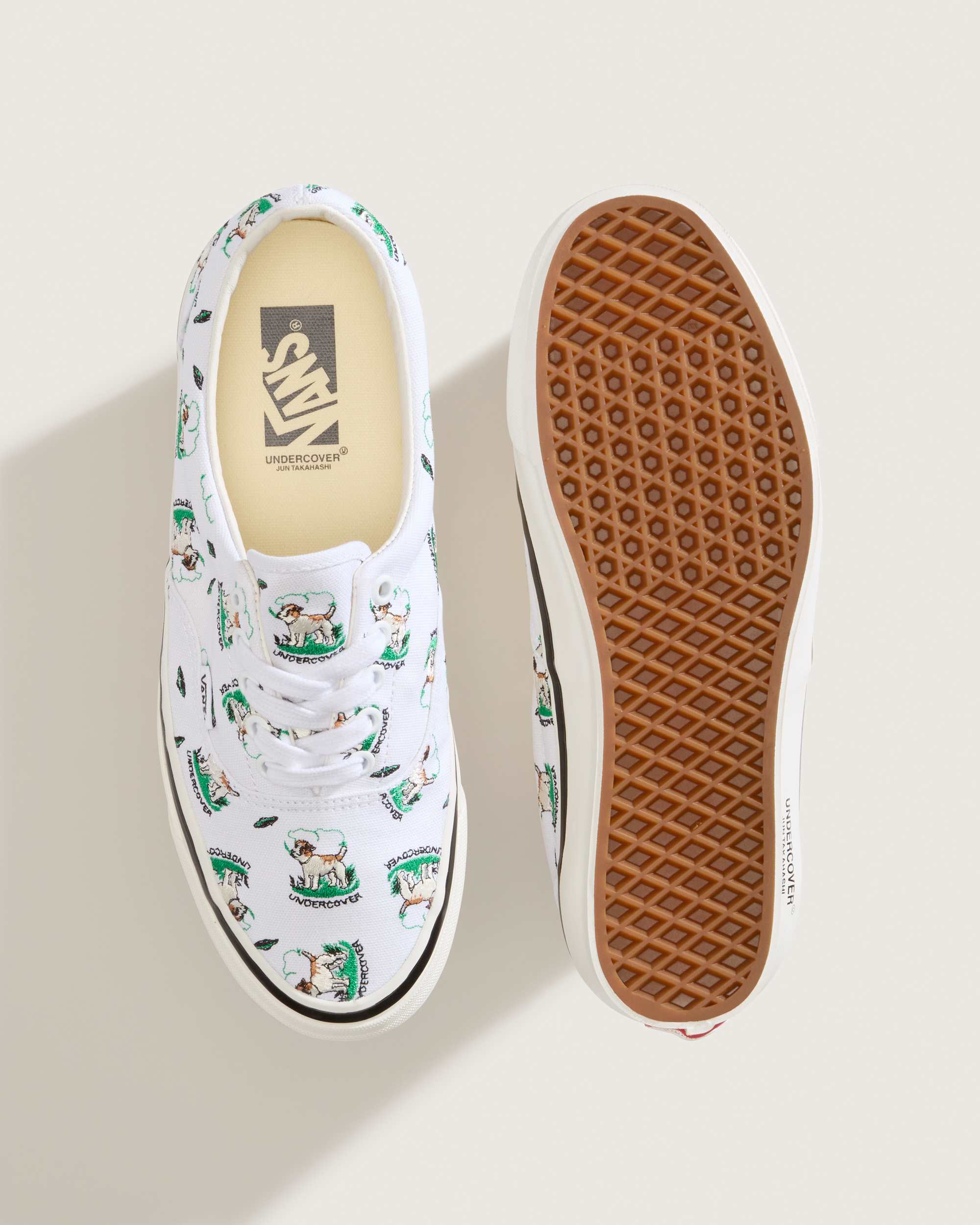 OTW by Vans X UNDERCOVER Era 95 Shoes in White| Vans IE