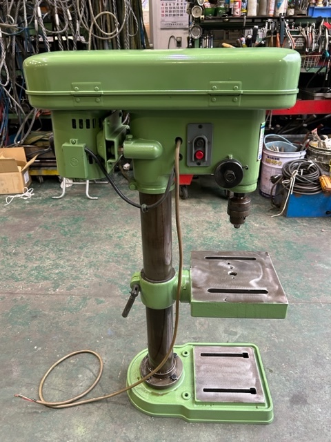 キラ 13mm卓上ボール盤 NSD-13R | マシンライフ