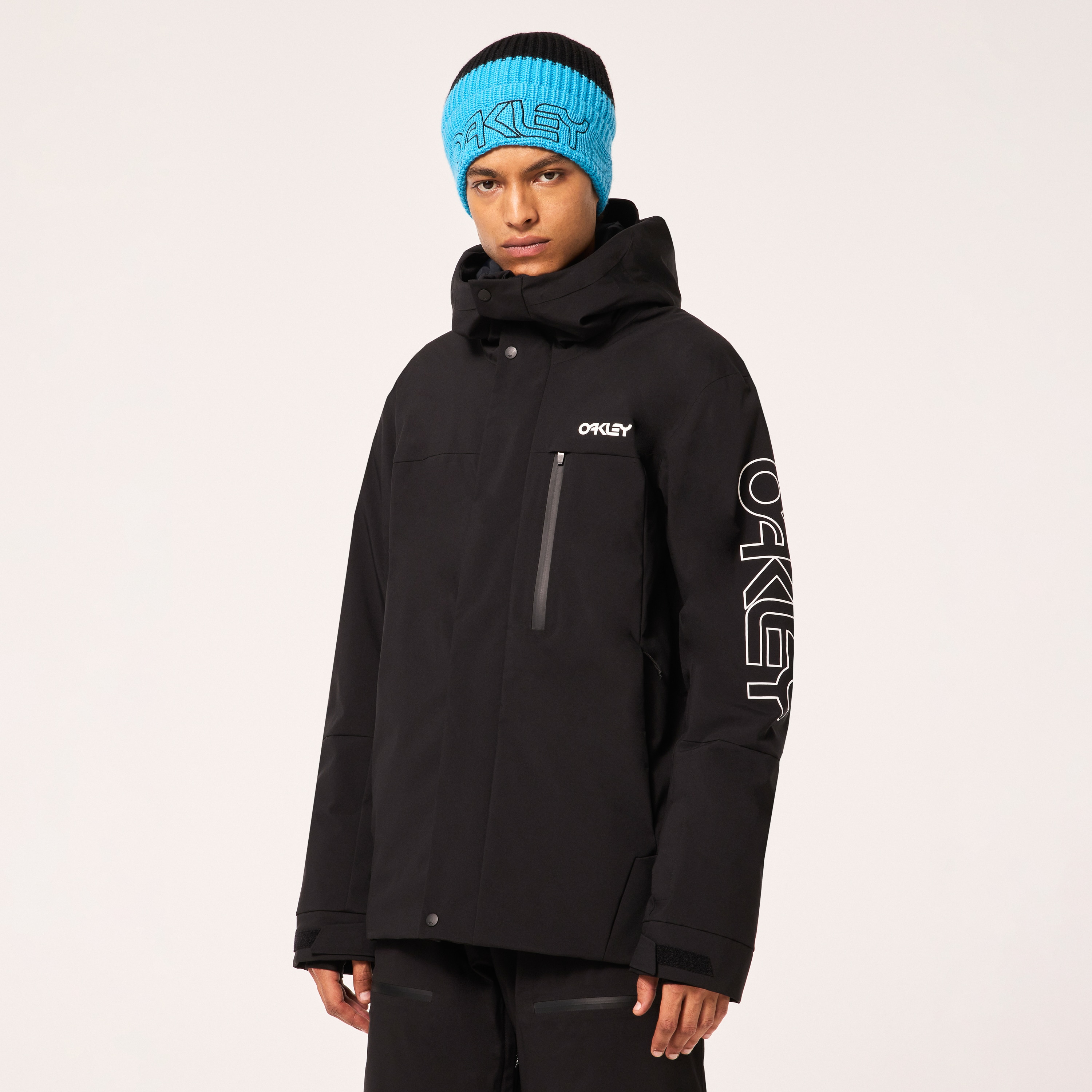 Oakley Tnp Tbt Insulated Jacket - Black/White Logo | Oakley® 日本
