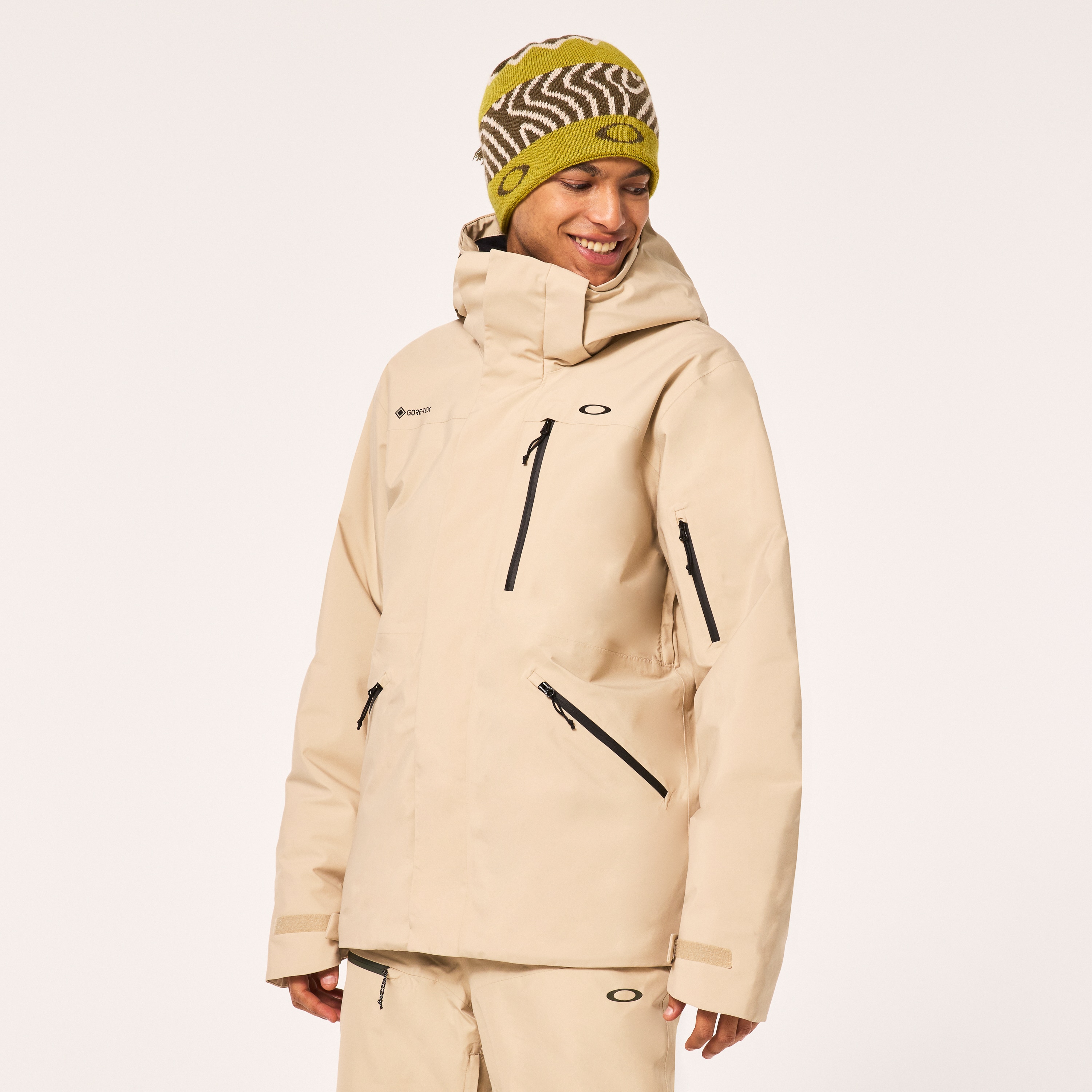 Oakley Sub Temp Rc Gore-Tex Jacket - Humus | Oakley® 日本