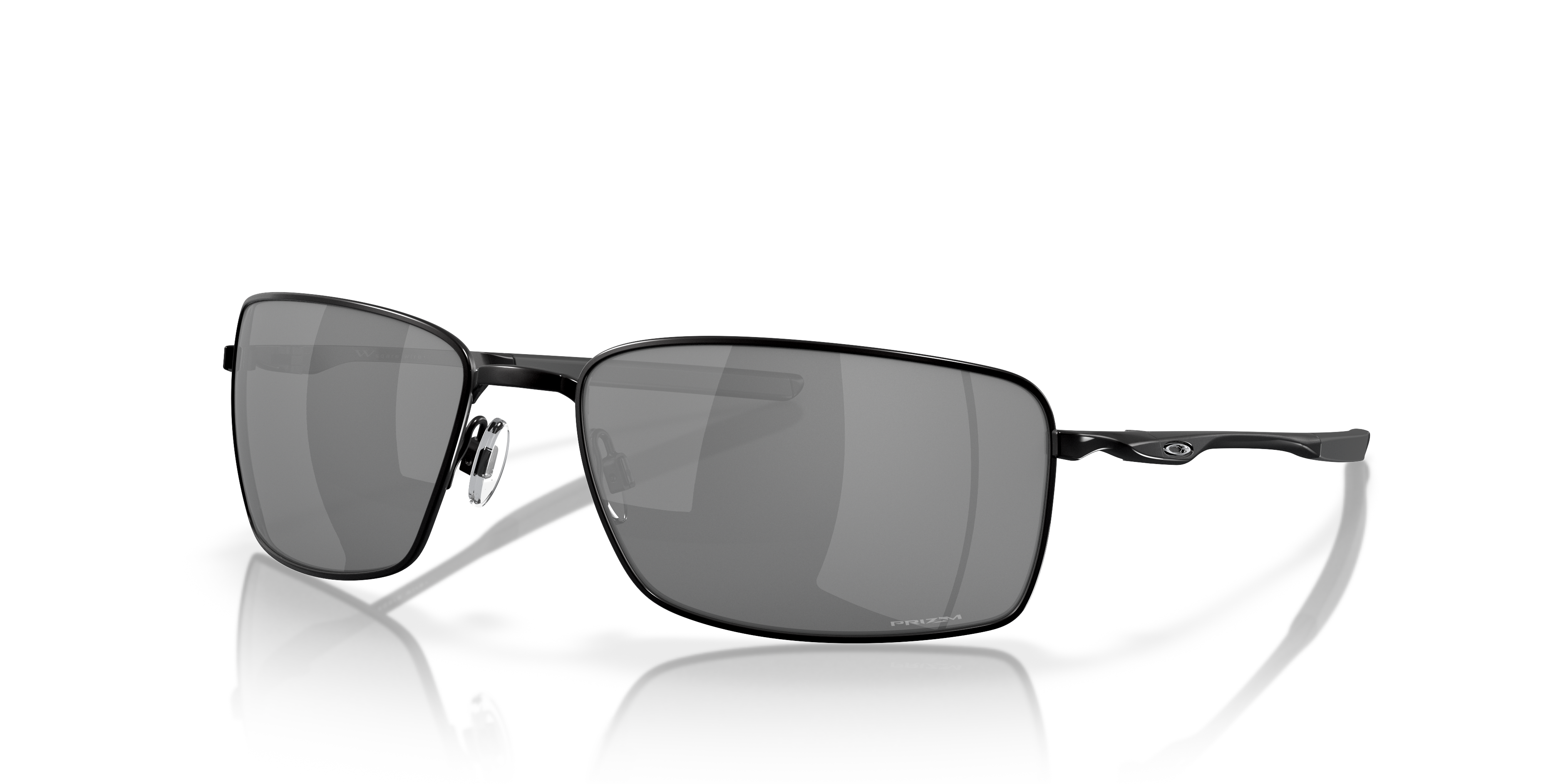 Square Wire™ Prizm Tungsten Polarized Lenses, Tungsten Frame