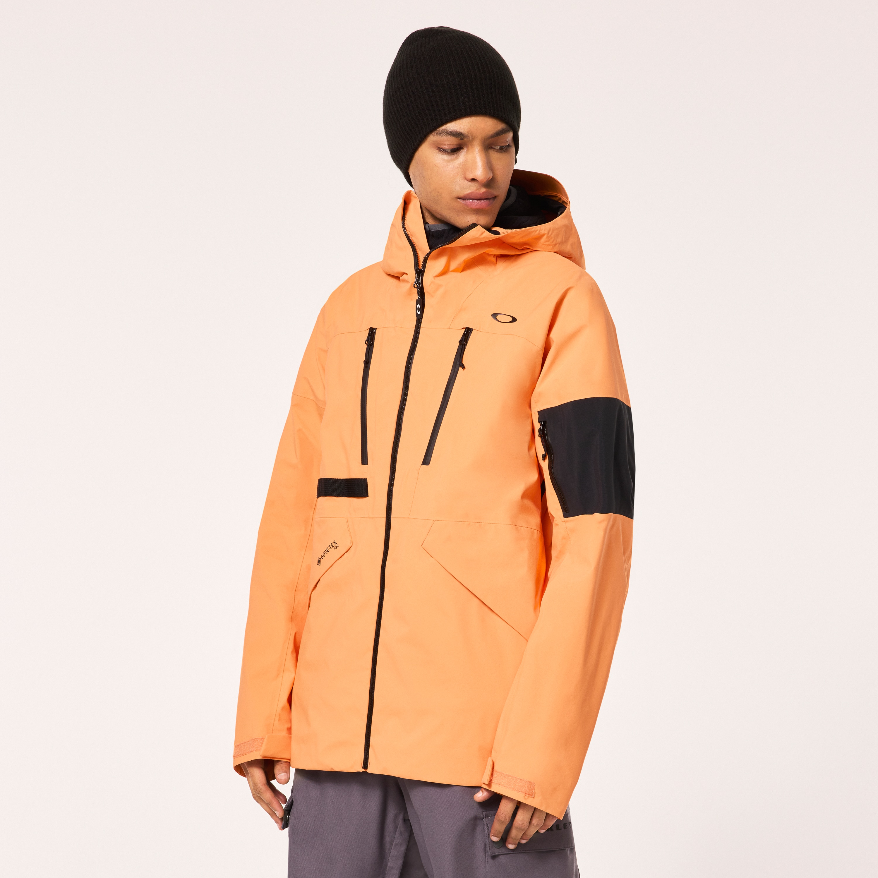 Oakley Bowls Gore-Tex Pro Shell Jacket - Soft Orange | Oakley® JP