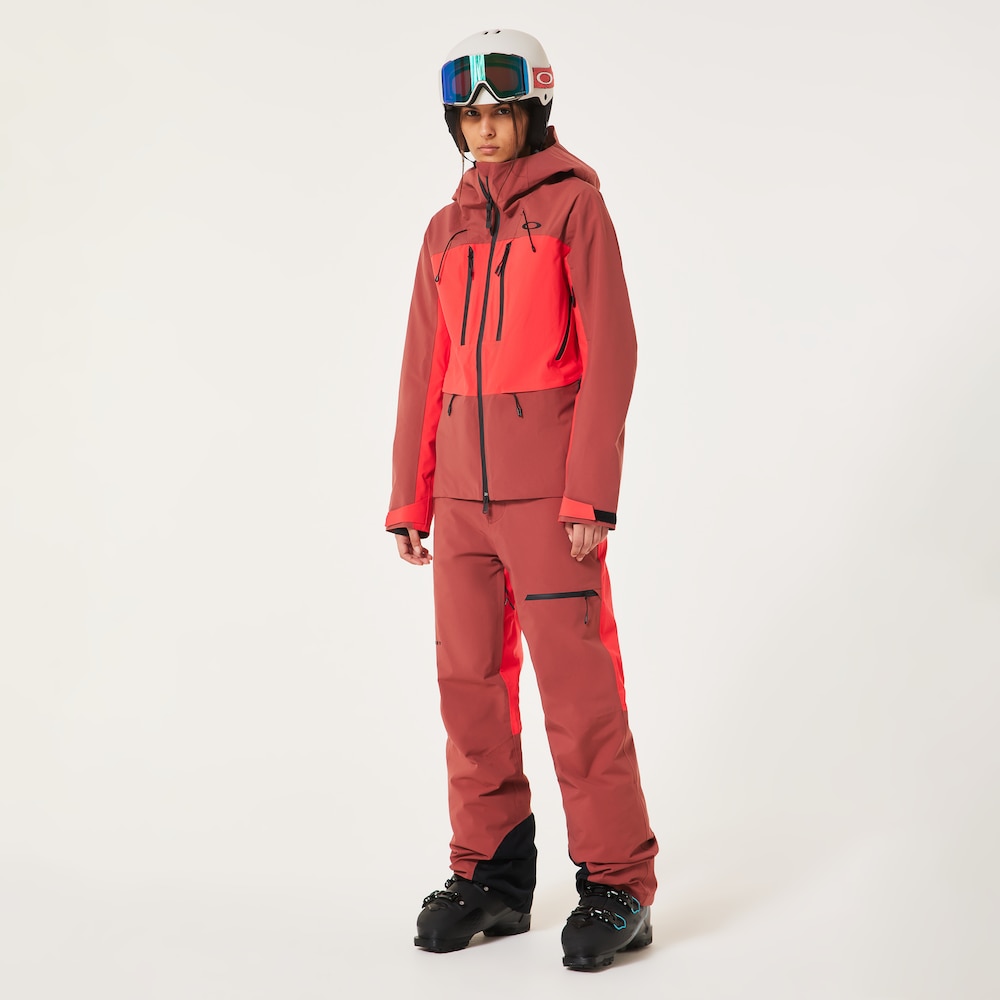 Oakley W. Kendall RC Shell Pant - Hibiscus Red/Rosewood | Oakley® US
