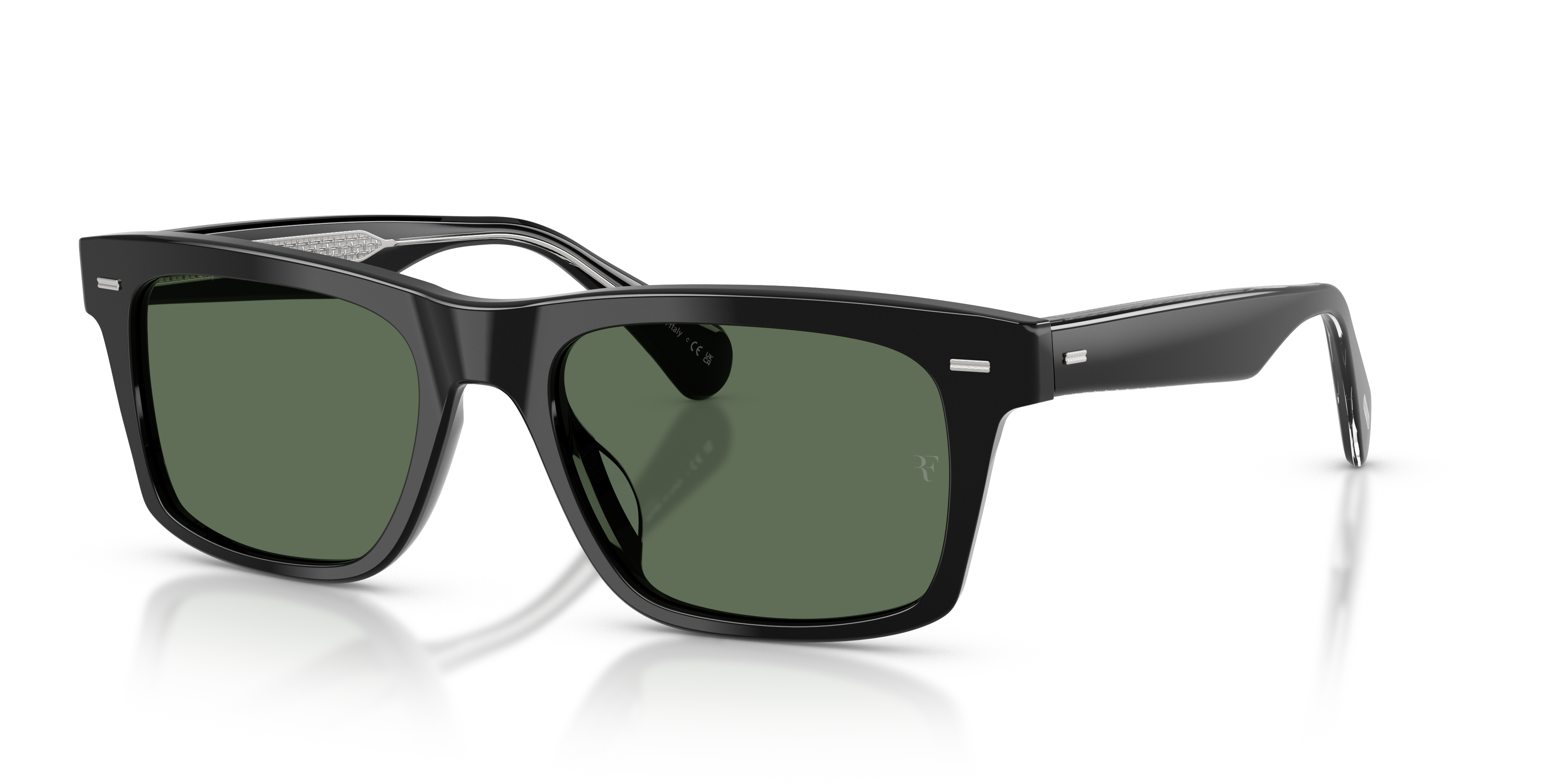 Oliver Peoples OV5596SU R-16 XL (55 - 19) with Green lenses and